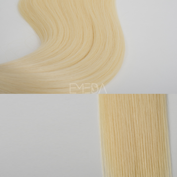 100 strands, 1g per strand i tip human hair extension no shedding CX046